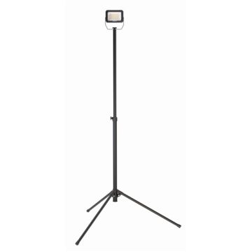   DEDRA Werkstattleuchte 20W SMD LED, 1800lm, mit Dreibeinstativ, IP65 – L1074-2