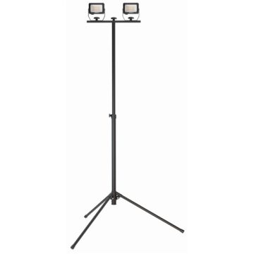   DEDRA Műhelylámpa 2x30W SMD LED, 2x2700lm, háromlábú, IP65  L1074-32