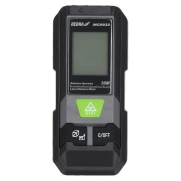 DEDRA Lézeres tavolsagmérő 30m  MC0932