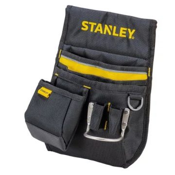   STANLEY Nagel- und Werkzeugtasche mit Hammerhalter – 24 x 6 x 15,5 cm (1-96-181)