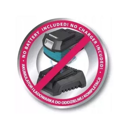 DEDRA Akku-Heckenschere 18V 510mm DED7092