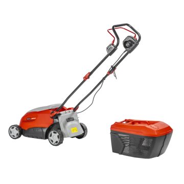 DEDRA Elektrischer Rasenmäher 32cm 1300W DED8740