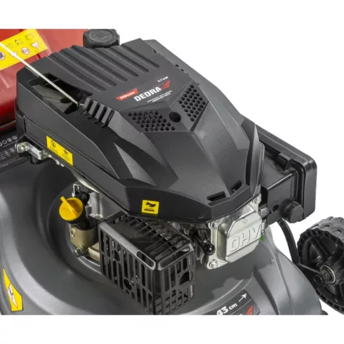 DEDRA Benzinmotoros fűnyíró  139ccm 3in1 43cm  DED8720-43CP