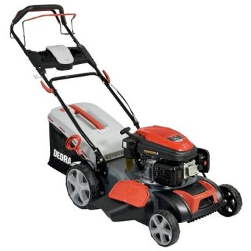   DEDRA Önjáró Benzinmotoros fűnyíró 2 késes 166ccm Loncin 46cm  DED8724Q-46L