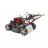   DEDRA Önjáró Benzinmotoros fűnyíró 3,6 kW 53 ccm 196cc sebességszabályozás 2 kés Loncin motor  DED8725Q-53L