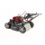DEDRA Self-Propelled Petrol Lawn Mower, 3.6 kW, 53 cm, 196cc, Variable Speed, Dual Blade, Loncin Engine – DED8725Q-53L