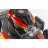   DEDRA Önjáró Benzinmotoros fűnyíró 3,6 kW 53 ccm 196cc sebességszabályozás 2 kés Loncin motor  DED8725Q-53L