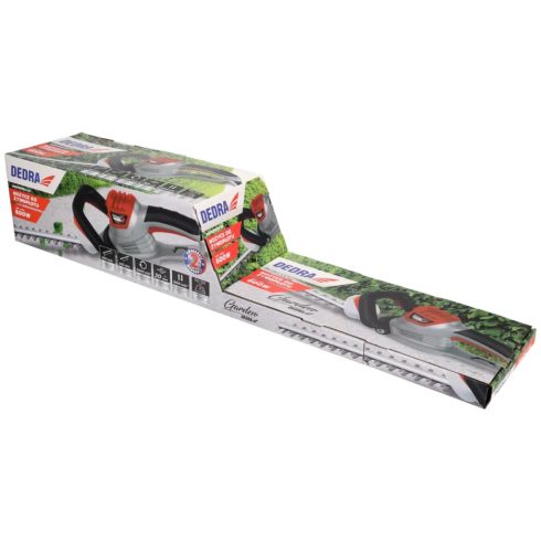 DEDRA Sövényvágó  550mm 230V 600W  DED8693-51