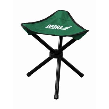 DEDRA N1021 Klappbarer Campinghocker – 30x30x40 cm