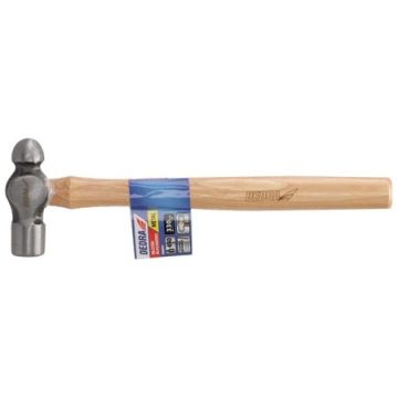   DEDRA Spenglerhammer, 450 g, Stahlkopf, Hickorystiel – 13M311