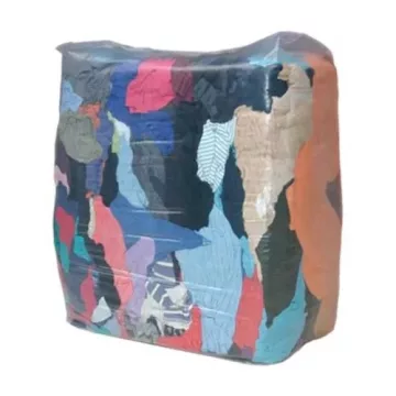 Hajba Tech Bunte Putzlappen, 2. Wahl, 10 kg/Paket