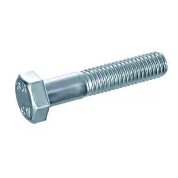   DIN 933 Sechskantschraube M30x130, Teilgewinde, 8.8, verzinkt