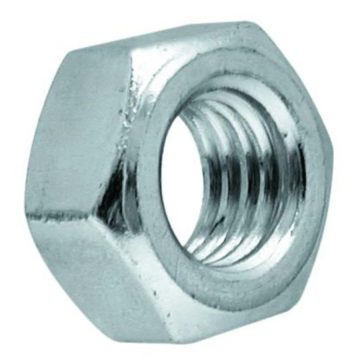 DIN 934 M30 Hex Nut, Grade 8, Zinc-Plated (25 pcs/box)