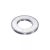 DIN 125 M30 Flat Washer, Zinc-Plated (50 pcs/box)