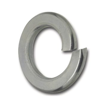 DIN 127 M30 Spring Lock Washer, Zinc-Plated (50 pcs/box)