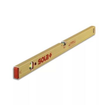 SOLA AZM 200 Alu-Mágneses vízmérték arany 200cm 01821701