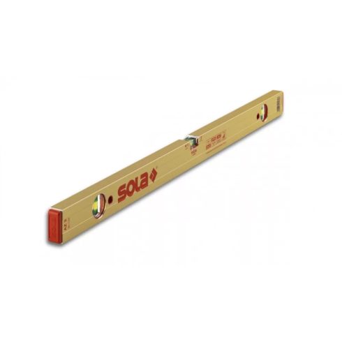 SOLA AZM 3 200 Alu-Mágneses vízmérték arany 200cm 01823701