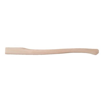 Gebogener Axtstiel aus Hartholz, 100 cm
