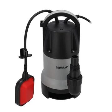   DEDRA Tauchpumpe für klares oder verschmutztes Wasser, 900 W – DED8843