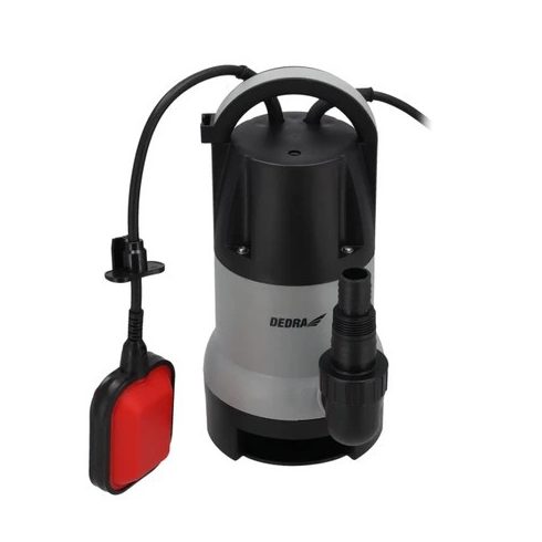 DEDRA Tauchpumpe für klares oder verschmutztes Wasser, 900 W – DED8843