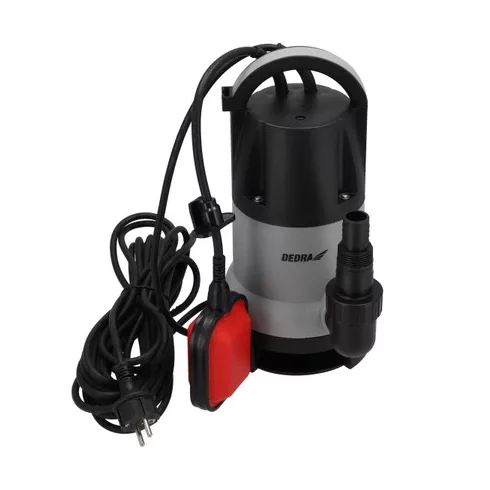 DEDRA Búvárszivattyú tiszta vagy szennyezett vízhez 900W  DED8843
