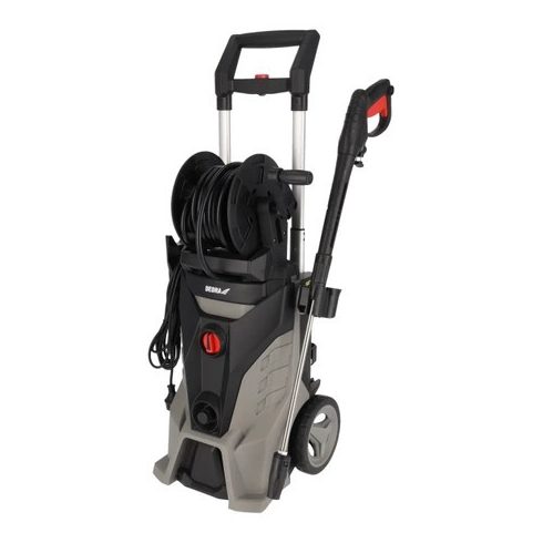 DEDRA Hochdruckreiniger, 2500 W, 130/195 Bar, 450 l/h, 10 m Schlauch – DED8825