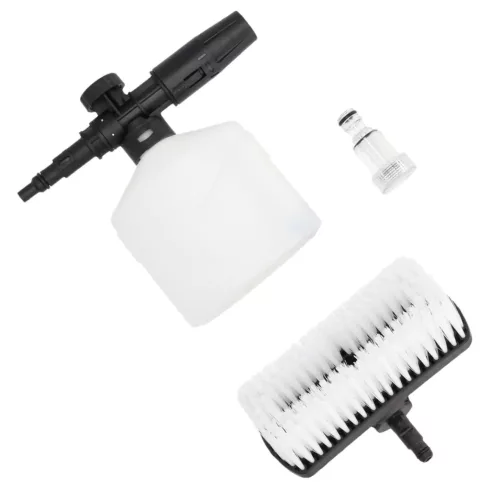 DEDRA Magasnyomású mosó 2500W 130/195Bar, 450l/h, 10m   DED8825