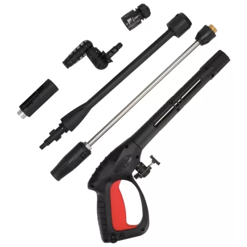 DEDRA Magasnyomású mosó 2500W 130/195Bar, 450l/h, 10m   DED8825