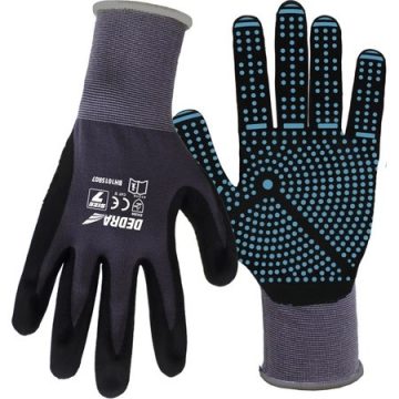   DEDRA Nitril Flex Premium védőkesztyű, 7-es méret  BH1015R07