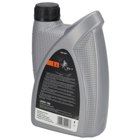 DEDRA Kompresszor olaj, LDAA 100 1L,közép és magas terheléshez  A531001