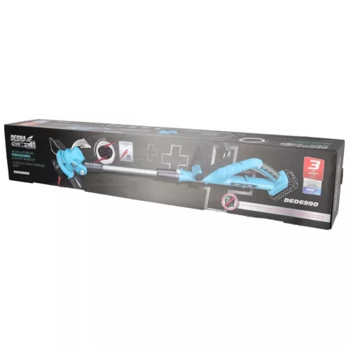 DEDRA Szegélynyíró műanyag pengékkel 18V  DED6990