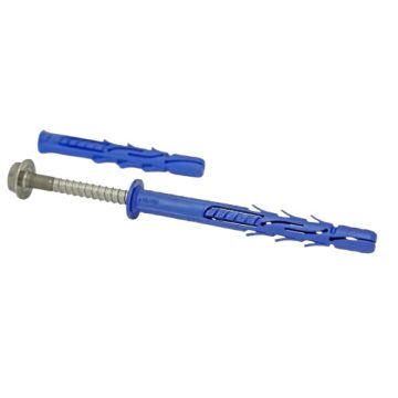   RAWL FF1 10x160 Flange Fixing with Hex Flange Screw (25 pcs/box) – 57259