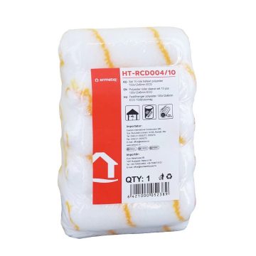   Festőhenger polyester 100x12x6mm ECO 10db/csomag  HT-RCD004/10