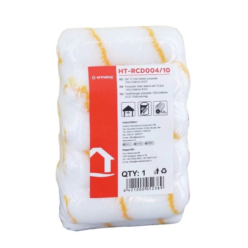 Festőhenger polyester 100x12x6mm ECO 10db/csomag  HT-RCD004/10