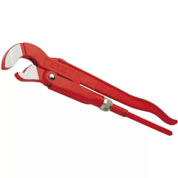 SUPER EGO Swedish Pipe Wrench, S-Jaw, 1", CrV