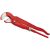 SUPER EGO Swedish Pipe Wrench, S-Jaw, 1", CrV