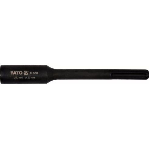 YATO YT-47195 Erdungssonden-Einschlagwerkzeug SDS Max 20x250 mm CrMo