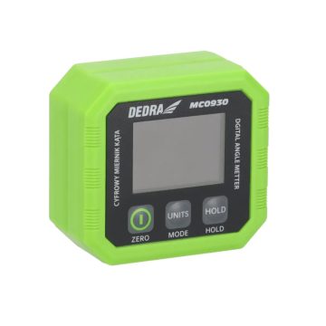 DEDRA MC0930 Digitaler Winkelmesser 3.7V, 4×90°