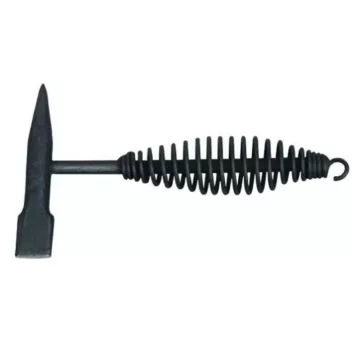 BERGER chipping hammer with spring handle, 300 g