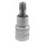  DEDRA Torx-Steckschlüssel-Bit 1/2" T30 L55 17F043Z
