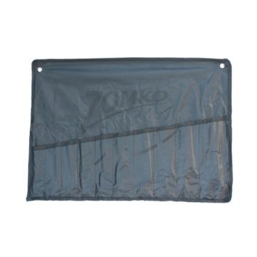    Z-TOOLS Ringschlüssel-Satz, 10-tlg., in klappbarer schwarzer Werkzeugtasche