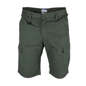   DEDRA Rövid munkanadrág ripstop L/52 méret, anyagsúly 220g/m2 sötétzöld  BH31AST-L