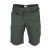 DEDRA Rövid munkanadrág ripstop LD/54 méret, anyagsúly 220g/m2 sötétzöld  BH31AST-LD
