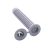 Kunststoffsiebhülse, 12 × 50 mm, für Gewindestangen M6–M8, 10 Stk./Box, 58048