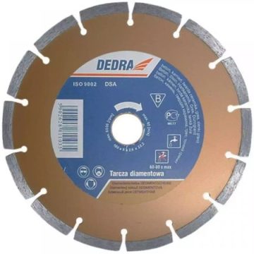DEDRA Szegmentált gyémánt vágótárcsa 230mm/22,2  H1109