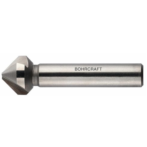 BOHRCRAFT Kegelsenker mit 90° und drei Schneiden, DIN335C HSS-E Co5 31x71/S12