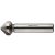 BOHRCRAFT Kegelsenker mit 90° und drei Schneiden, DIN335C HSS-E Co5 31x71/S12
