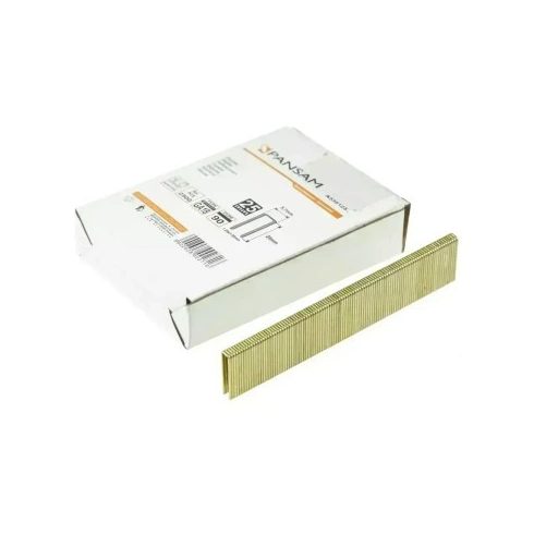 DEDRA kapcsok 30mm Ga18 tipus90 (1,25x1,00x5,7mm) 2500db/csomag  A536130