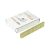 DEDRA kapcsok 30mm Ga18 tipus90 (1,25x1,00x5,7mm) 2500db/csomag  A536130