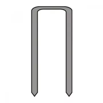   DEDRA Tűző kapcsok 40mm Ga18, tipus90, (1,25x1,00x5,7mm) 2500db/csomag A536140